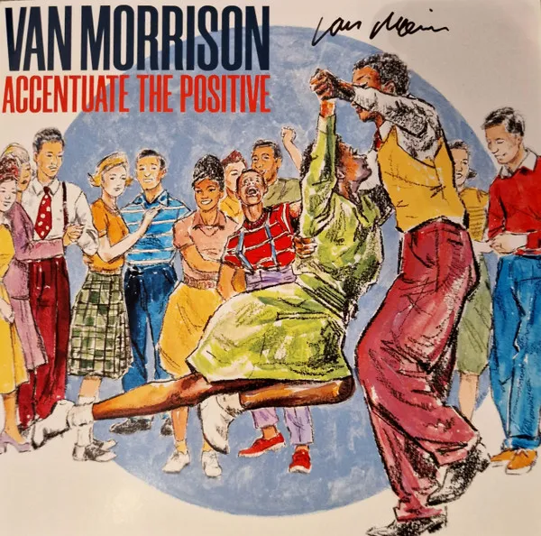 Accentuate The Positive (Limited Edition) (Blue Vinyl)