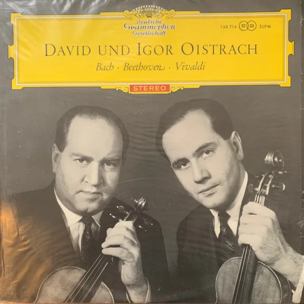 David Und Igor Oistrach
