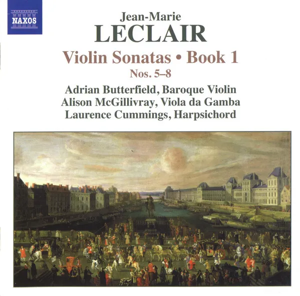Violin Sonatas • Book 1: Nos. 5-8