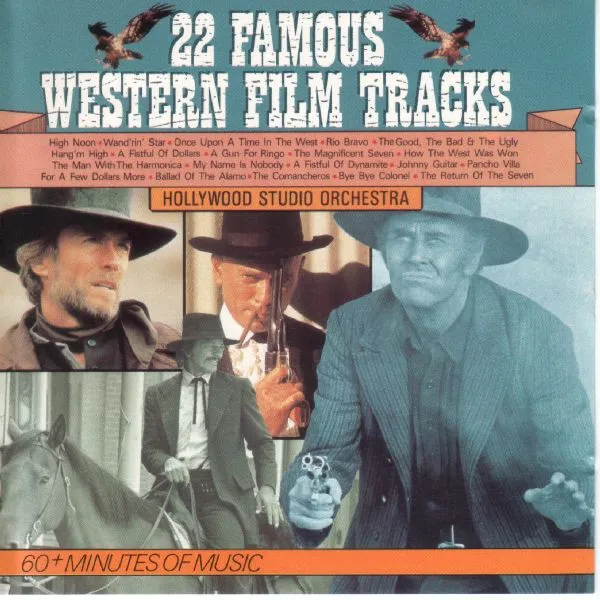 22 Famous Western Film Tracks