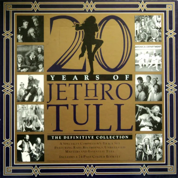 20 Years Of Jethro Tull - The Definitive Collection