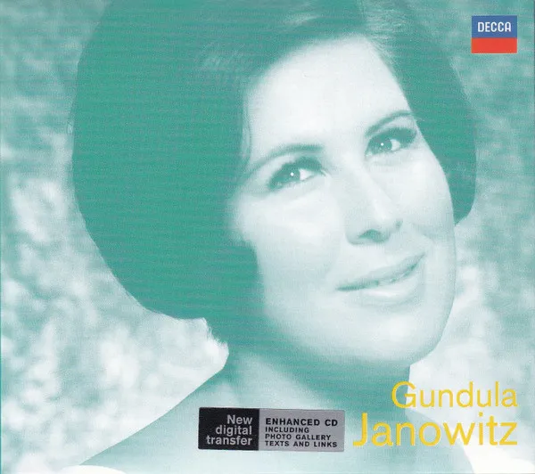 The Singers: Gundula Janowitz