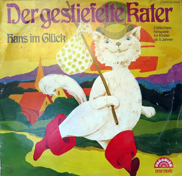 Der Gestiefelte Kater / Hans Im Glück