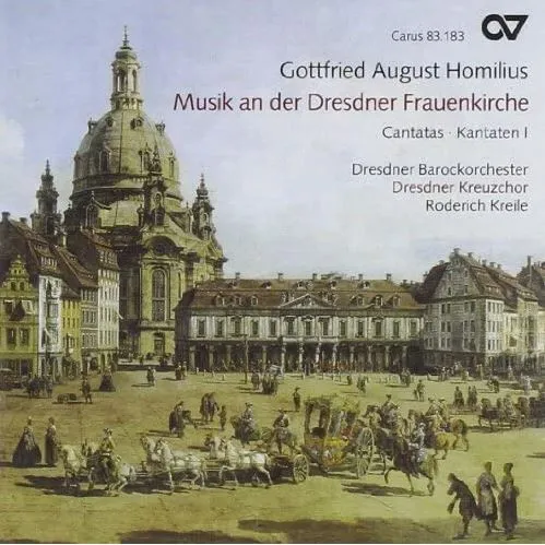 Kantaten für die Dresdner Frauenkirche