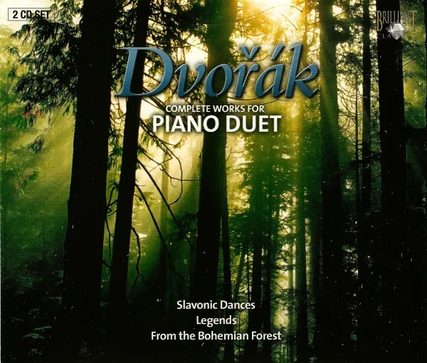 Complete Works For Piano Duet (Slavonic Dances, Legends, From The Bohemian Forest)