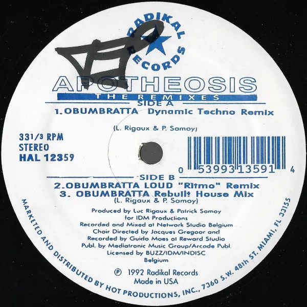 Obumbratta (Remixes)