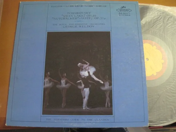 "Swan Lake", Op. 20 / "Nutcracker" - Suite, Op. 71a