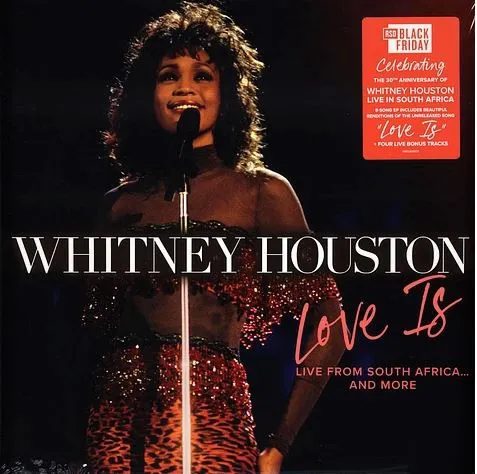 Love is "Live From South Africa" and More