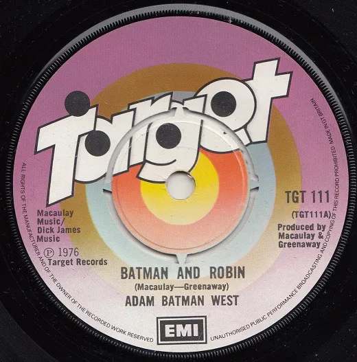 Batman And Robin