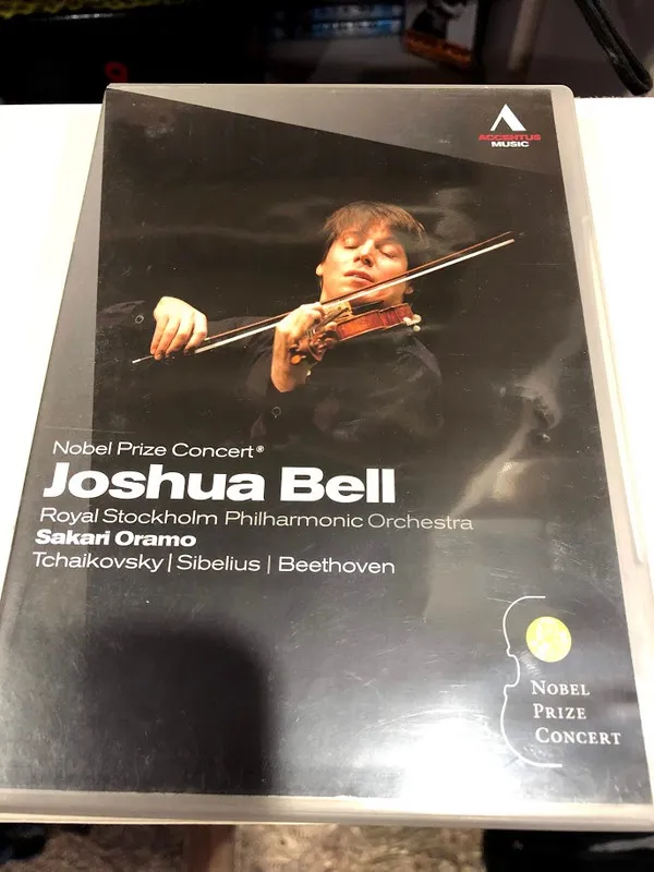 Joshua Bell - Nobel Prize Concert
