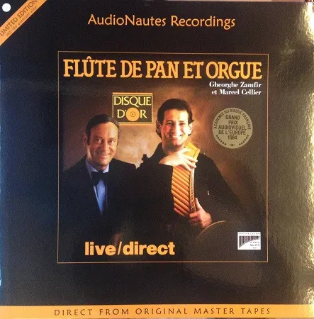 Flute De Pan Et Orgue - Live/Direct