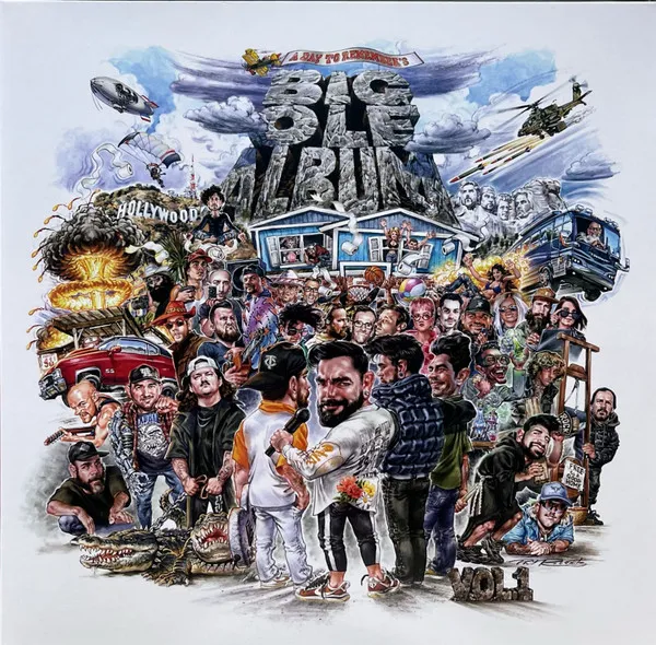BIG OLE ALBUM VOL. 1 (LIMITED BLACK & WHITE VINYL)