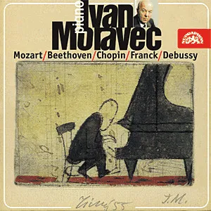 Komplet Mozart / Beethoven / Chopin / Franck / Ravel / Debussy