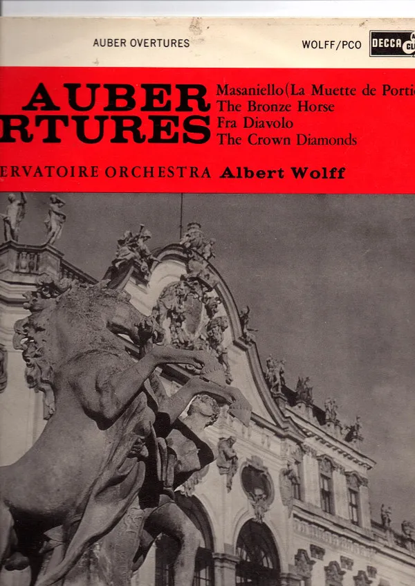 Auber Overtures