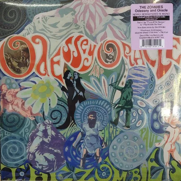Odessey And Oracle (Mono Remastered) (Limited Indie Exclusive Edition) (Orchid Vinyl)
