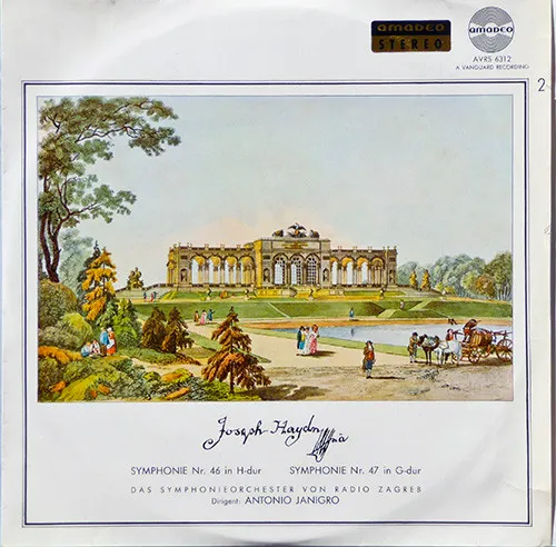 Symphonien Nr. 46 Und 47