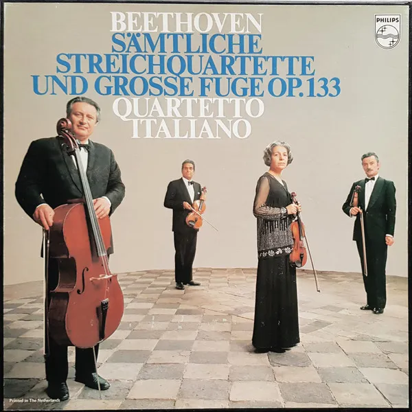 Sämtliche Streichquartette Und Große Fuge Op. 133