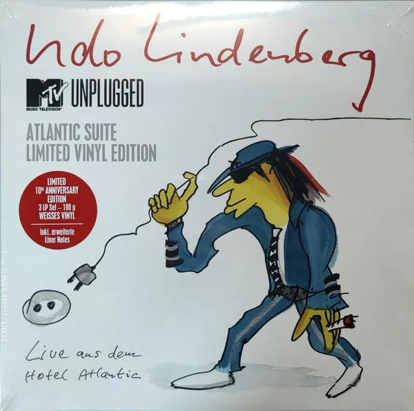 MTV Unplugged / Atlantic Suite (10th Anniversary) (180g) (Limited Edition) (White Vinyl)