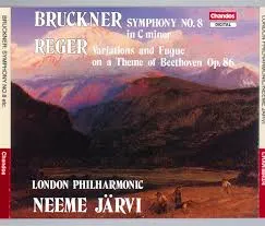 Symphony No. 8 In C Minor; Variations And Fugue On A Theme Of Beethoven Op. 86