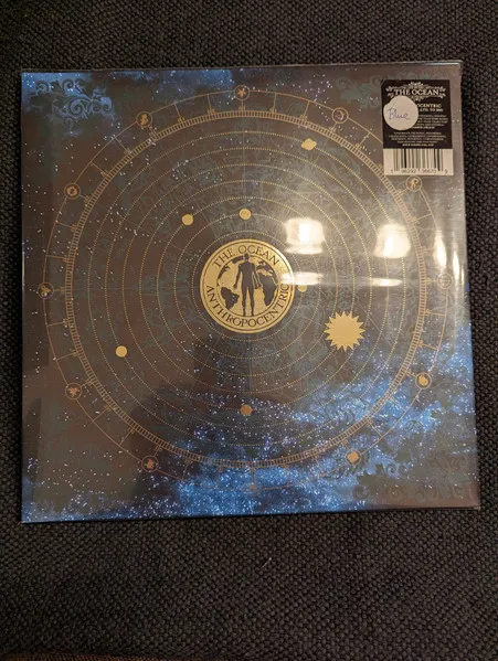 Anthropocentric (Limited Edition) (Blue Gold Vinyl)