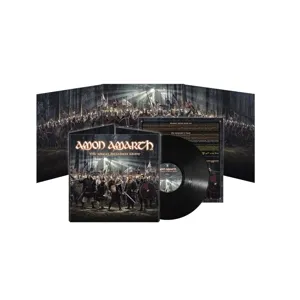 GREAT HEATHEN ARMY (BLACK LP 180GR.)+DOWNLOAD