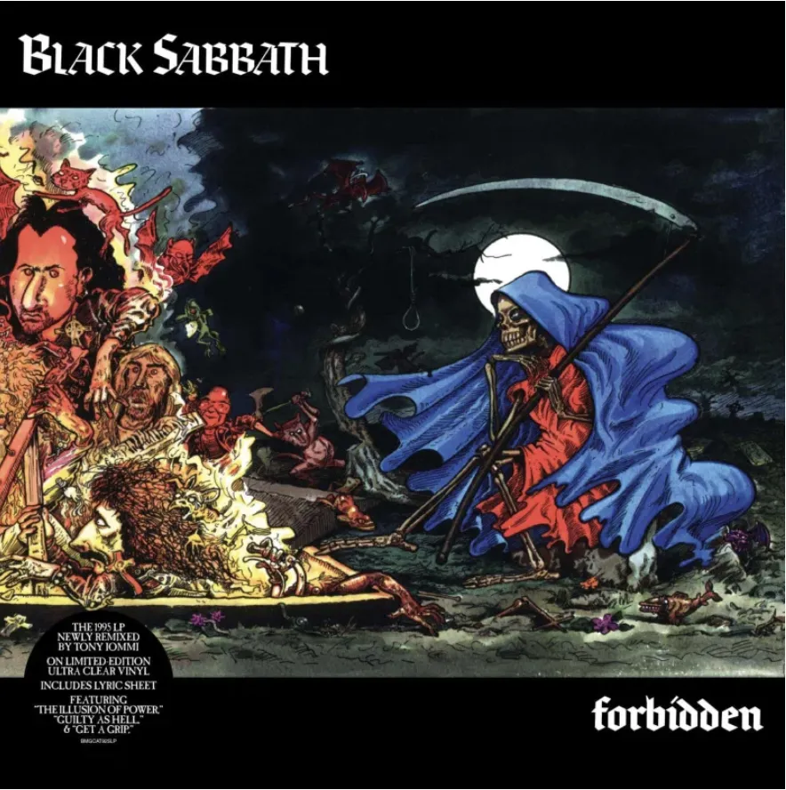 Forbidden (2024 Tony Iommi Remix) (Limited Edition) (Ultra Clear Vinyl)