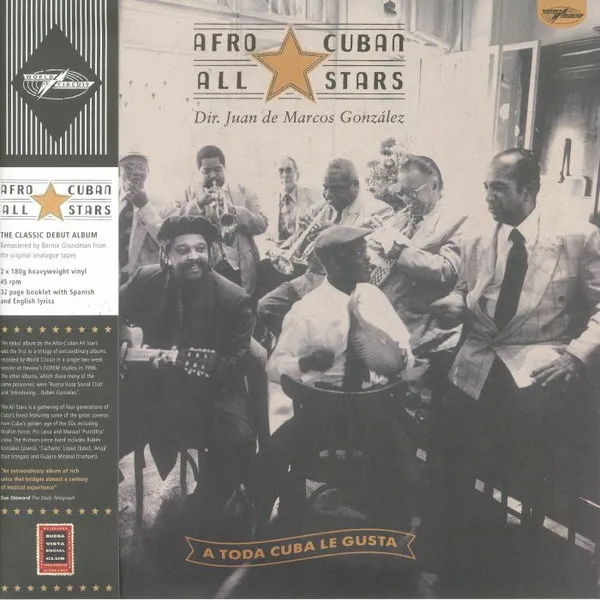 A Toda Cuba Le Gusta (remastered) (180g) (45 RPM)