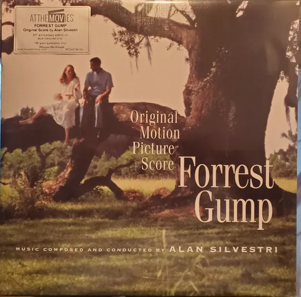 Forrest Gump (O.S.T.) (30th Anniversary) (180g) (Limited Edition) (Blue Vinyl)