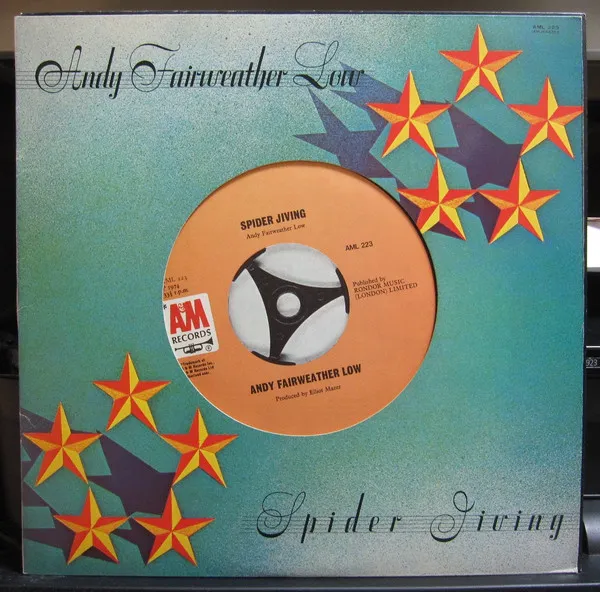 Spider Jiving