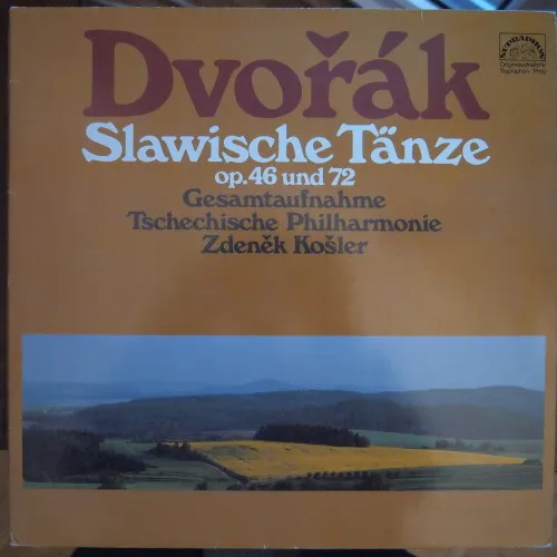 Die Slawischen Tänze Op.46 Und 72 (Gesamtaufnahme)