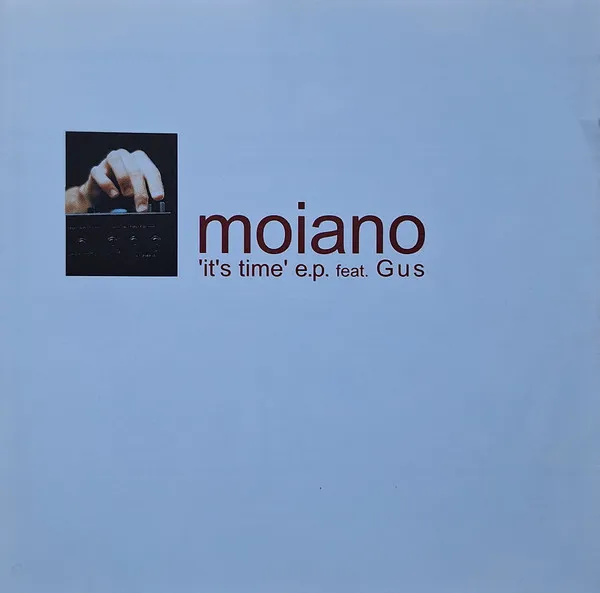'It's Time' E.P. Feat. Gus