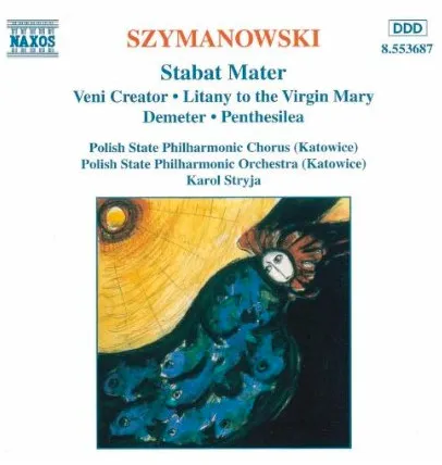 Stabat Mater / Veni Creator / Litany To The Virgin Mary / Demeter / Penthesilea