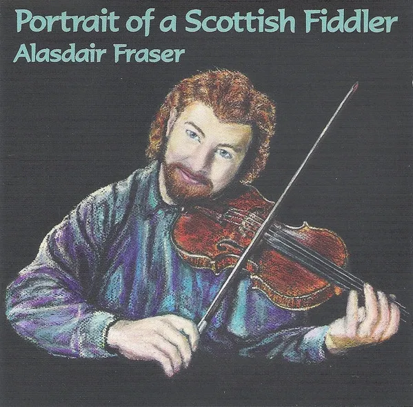 Portrait Of A Scottish Fiddler