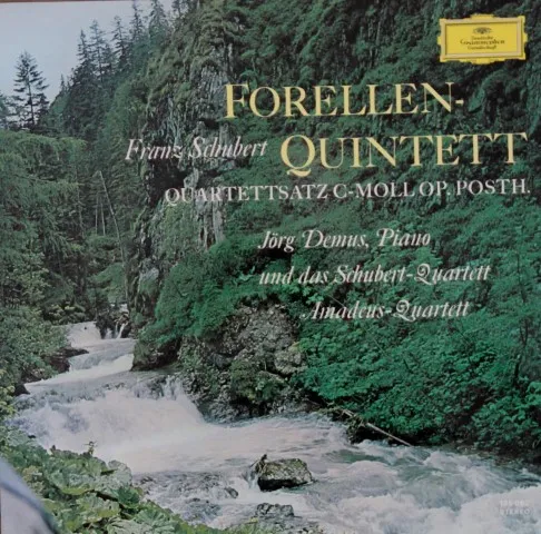 Forellen-Quintett, Quartettsatz C-Moll Op. Posth.