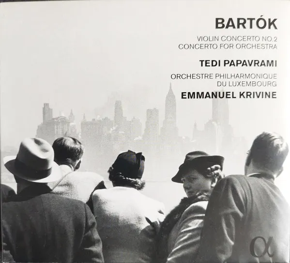 Violin Concerto No. 2/Concerto For Orchestra