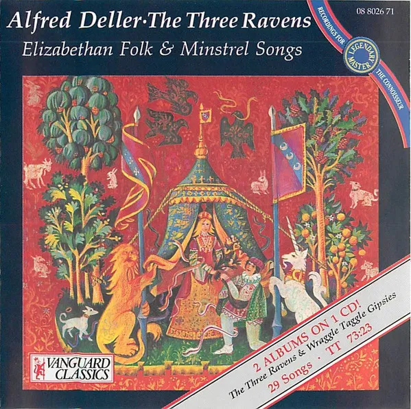 The Three Ravens (Songs Of Folk And Minstrelsy Out Of Elizabethan England)