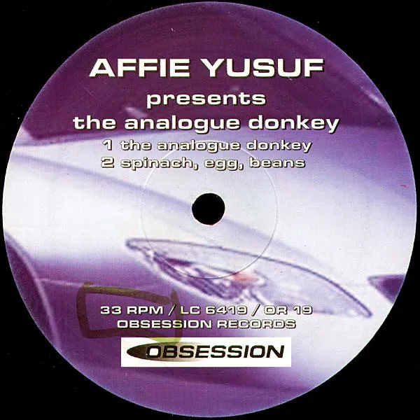 The Analogue Donkey