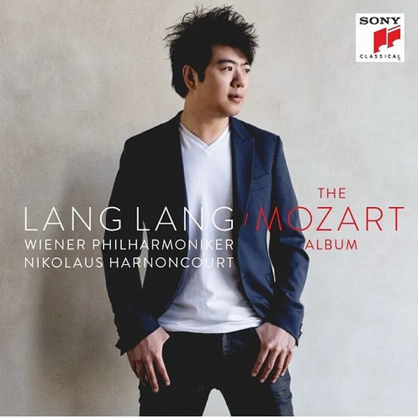 Lang Lang - The Mozart Album (Jewelcase)