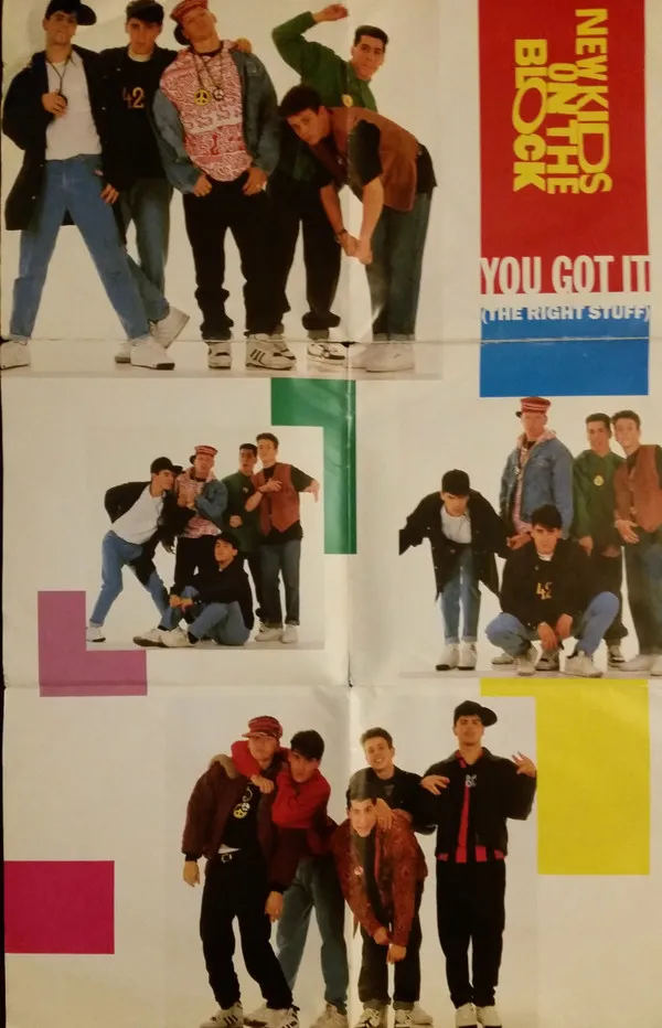 You Got It (The Right Stuff)