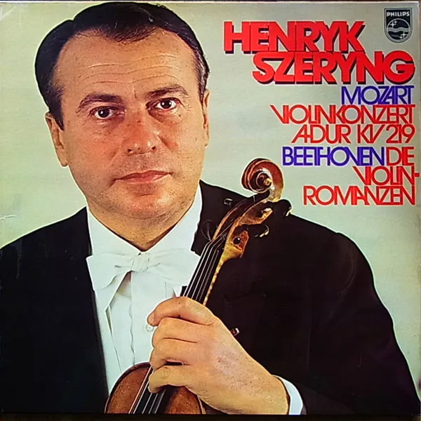 Violinkonzert A-Dur KV 219 / Die Violinromanzen
