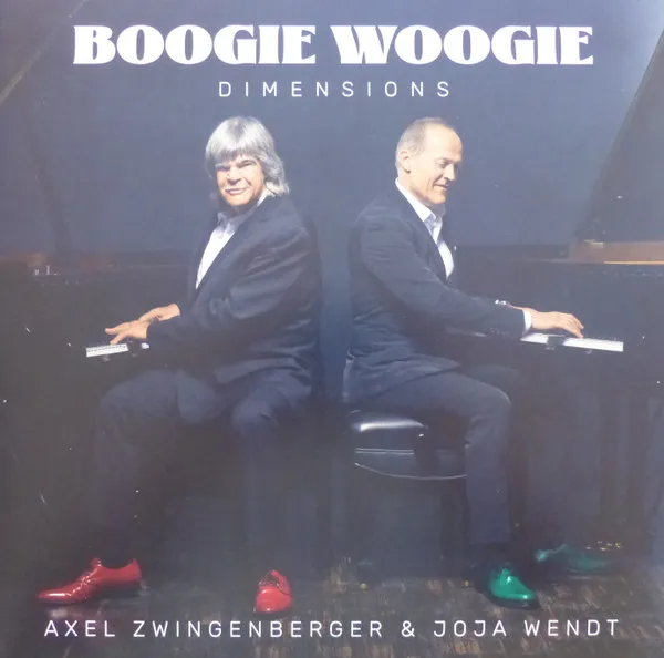 Boogie Woogie Dimensions (180g) (Red BioVinyl)