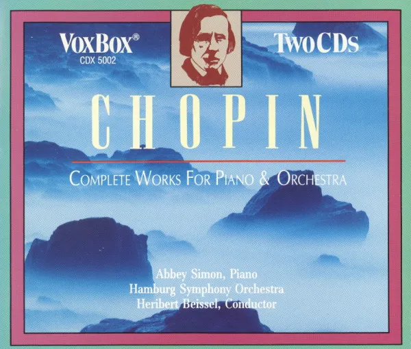 Complete Works For Piano And Orchestra