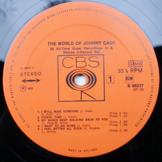 The World Of Johnny Cash