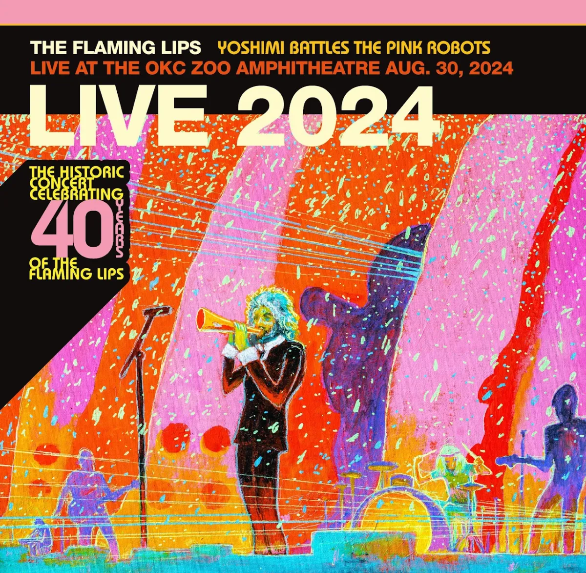 The Flaming Lips: Yoshimi Battles the Pink Robot