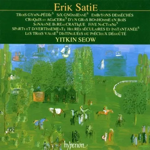 Piano Music By Erik Satie