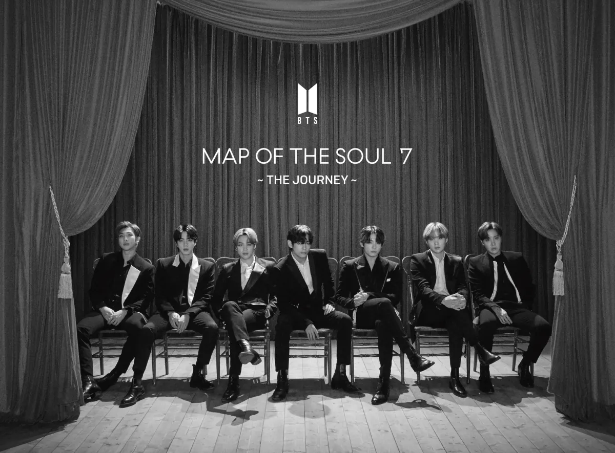 MAP OF THE SOUL: 7 THE JOURNEY