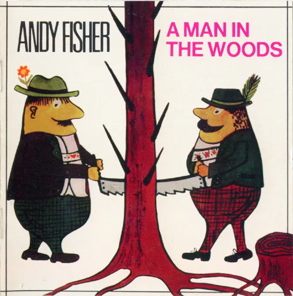 A Man In The Woods