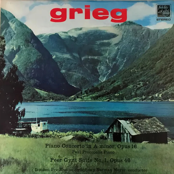 Piano Concerto In A Minor, Op. 16 / Peer Gynt Suite No. 1, Op. 46