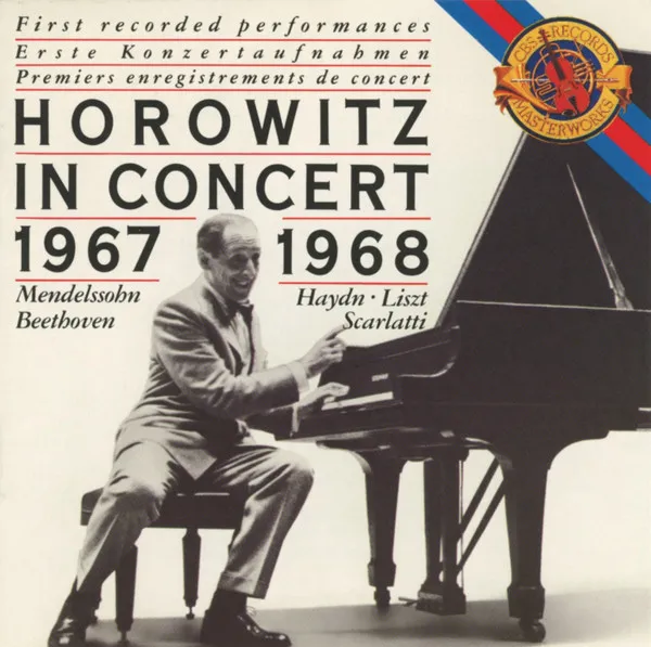 Horowitz in Concert 1967 - 1968