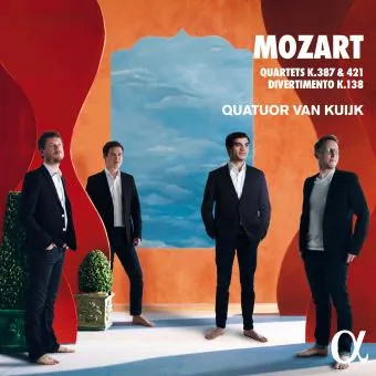 Quartets K.387 & 421 - Divertimento K.138